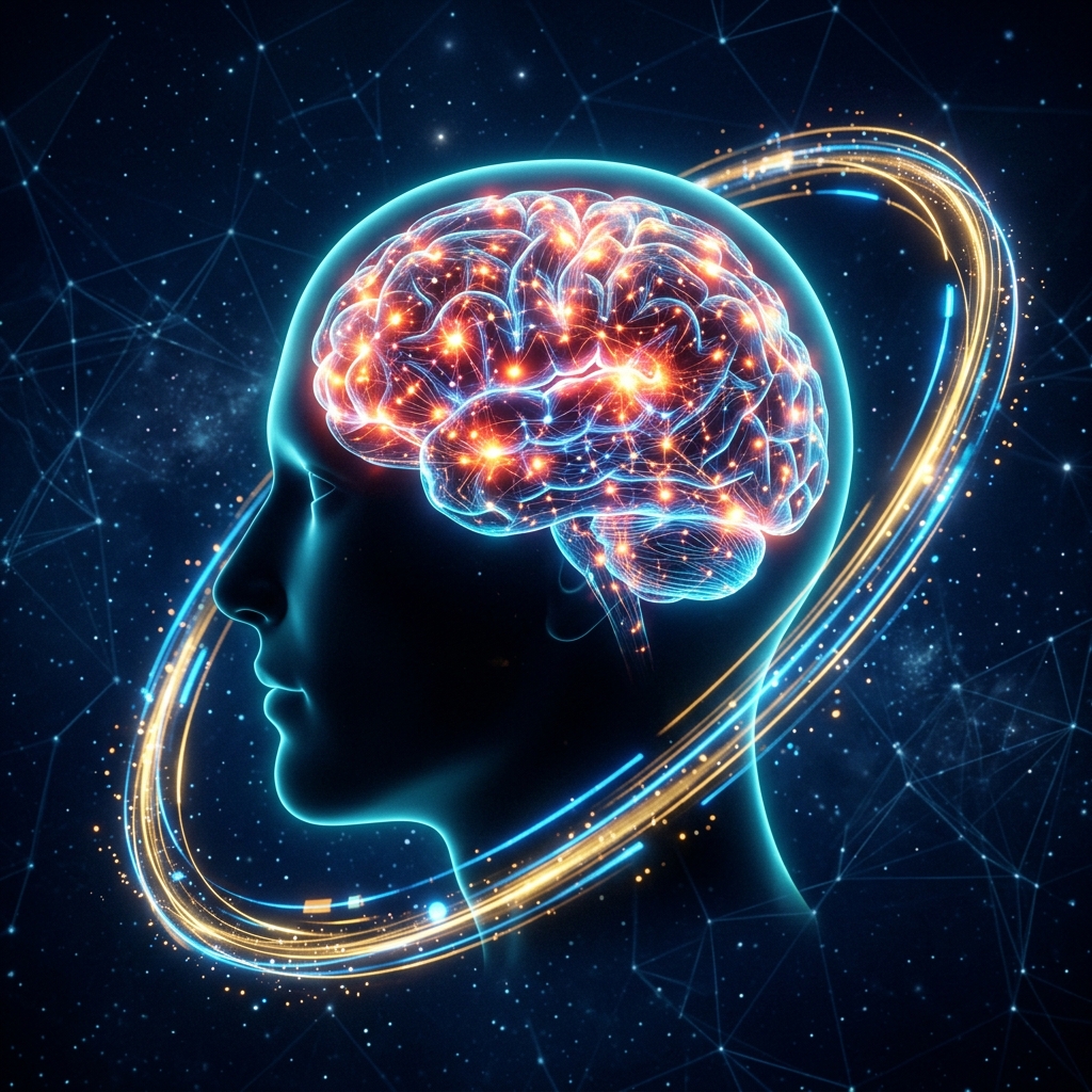 Brain Mind Behaviour Neuroscience Illustration